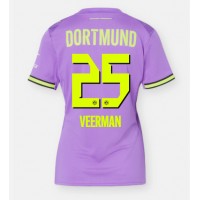 Borussia Dortmund Joey Veerman #25 Kolmaspaita Naiset 2026-27 Lyhythihainen
